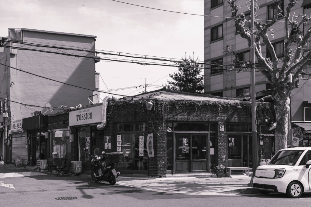 문래동 창작촌 벽화 거리