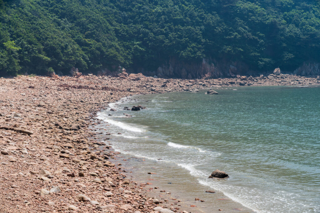 ソウル近郊・無衣島ハナゲの海辺さんぽ