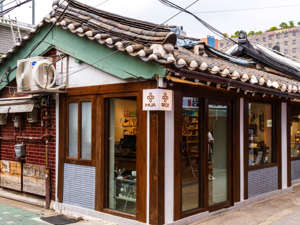 益善洞(イクソンドン)韓屋路地の風景|ソウル鍾路区