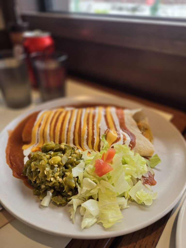 멕시코식당 엔칠라다